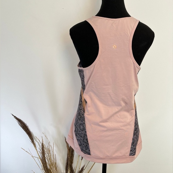 Women's Pink Sleeveless Top - Picture 4 of 6
